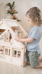 PlanToys - My First Dollhouse - PlanToys - littleyoyo.ca