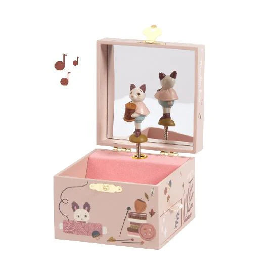 Moulin Roty - Apres la Pluie - Musical Jewellery Box