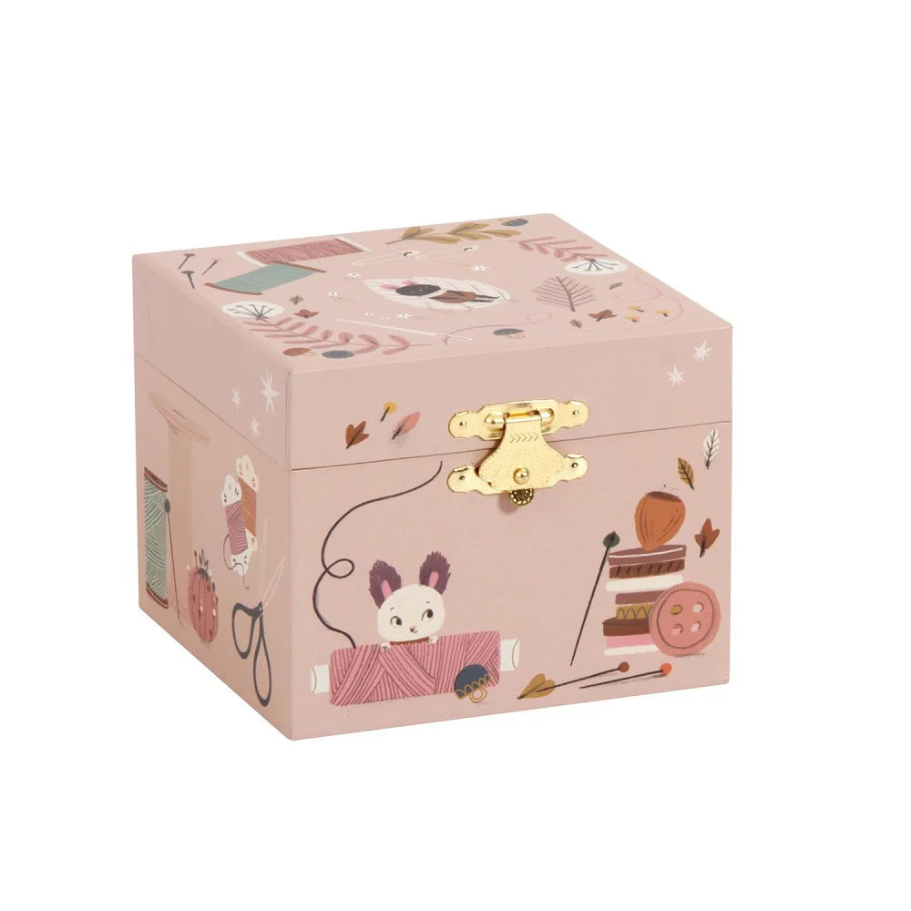 Moulin Roty - Apres la Pluie - Musical Jewellery Box