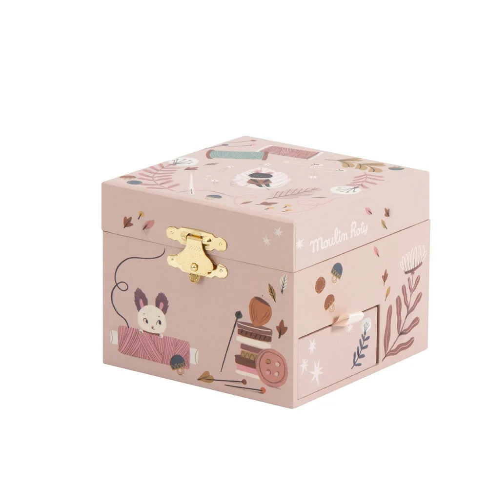 Moulin Roty - Apres la Pluie - Musical Jewellery Box