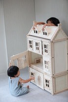 PlanToys - Victorian Dollhouse Basement - PlanToys - littleyoyo.ca