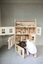PlanToys - Victorian Dollhouse Basement - PlanToys - littleyoyo.ca