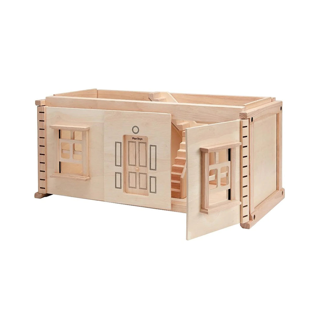 PlanToys - Victorian Dollhouse Basement - PlanToys - littleyoyo.ca