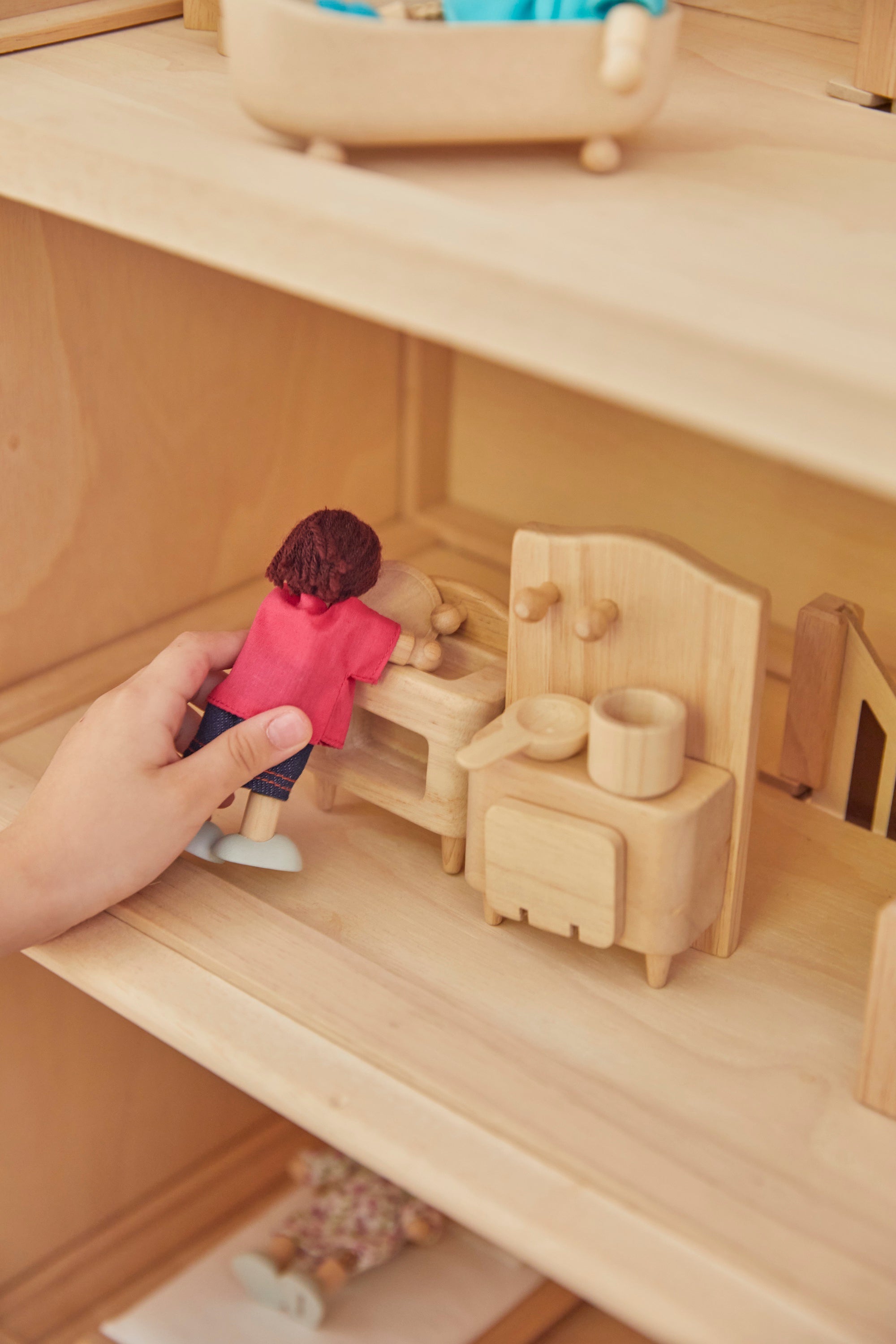 PlanToys - Victorian Furniture Set - PlanToys - littleyoyo.ca