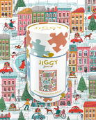 Home for Christmas by Nancy McKenzie - JIGGY Junior 100pc - JIGGY Puzzles - littleyoyo.ca