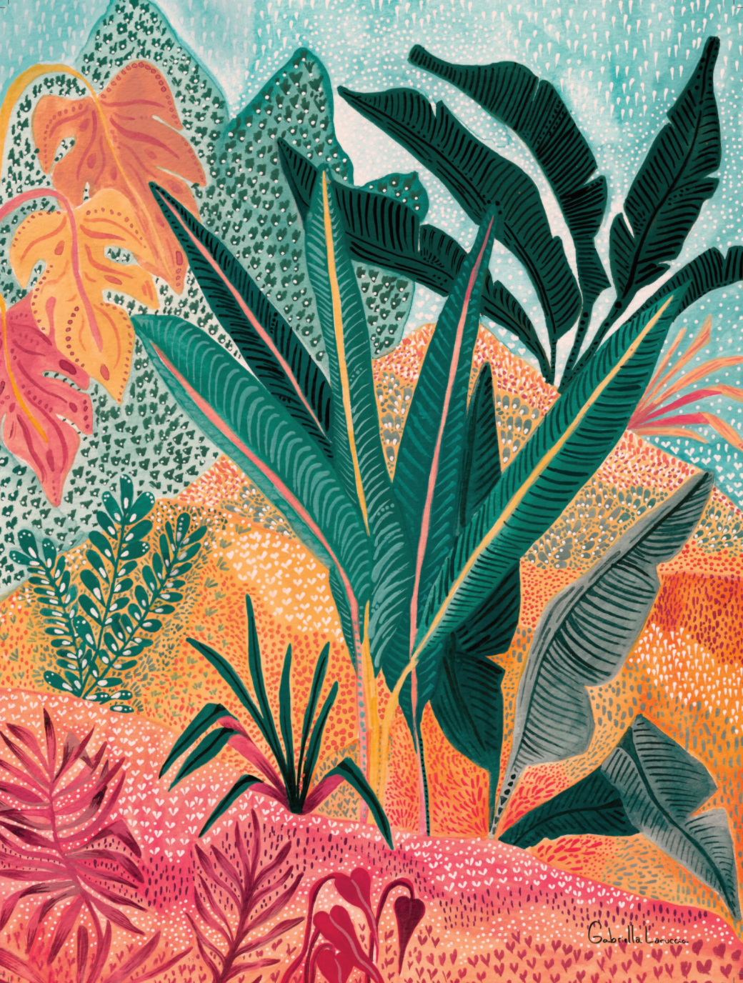 Terra Viva by Gabriella Laruccia - 800pc Puzzle & Glue Kit - JIGGY Puzzles - littleyoyo.ca