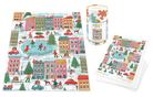 Home for Christmas by Nancy McKenzie - JIGGY Junior 100pc - JIGGY Puzzles - littleyoyo.ca