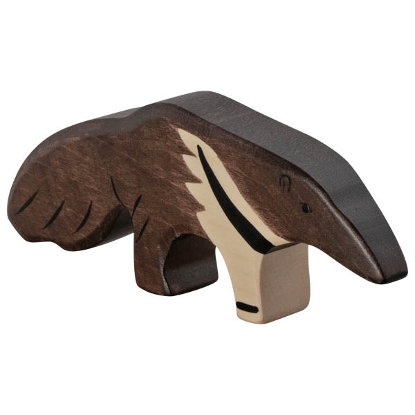 Holztiger - Ant-Eater Wooden Figure - Holztiger - littleyoyo.ca