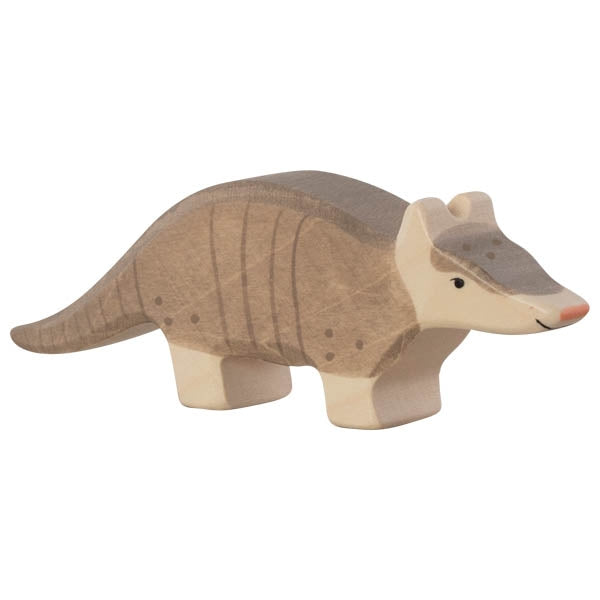 Holztiger - Armadillo Wooden Figure - Holztiger - littleyoyo.ca