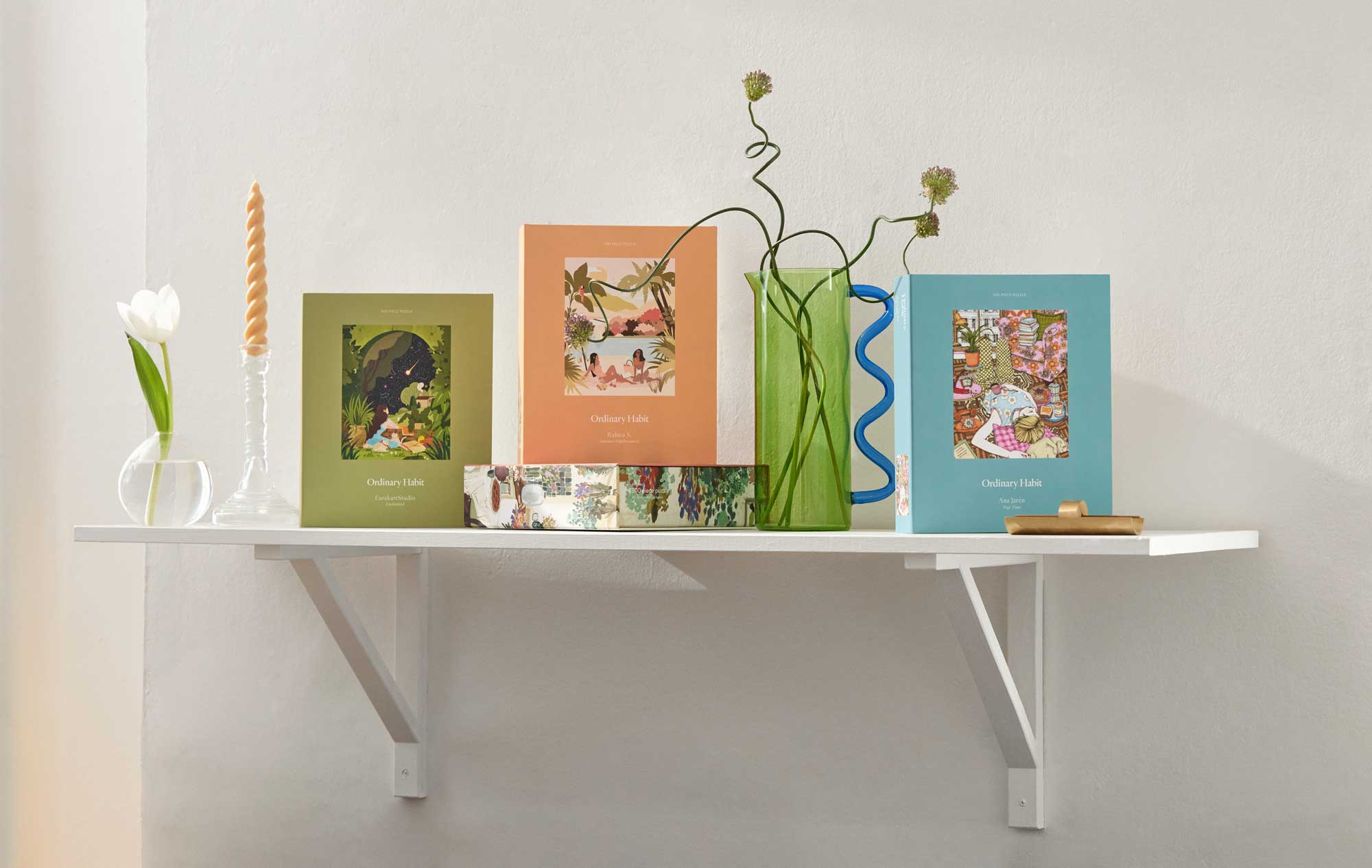 Enchanted Puzzle 500 Piece Puzzle - Ordinary Habit - littleyoyo.ca