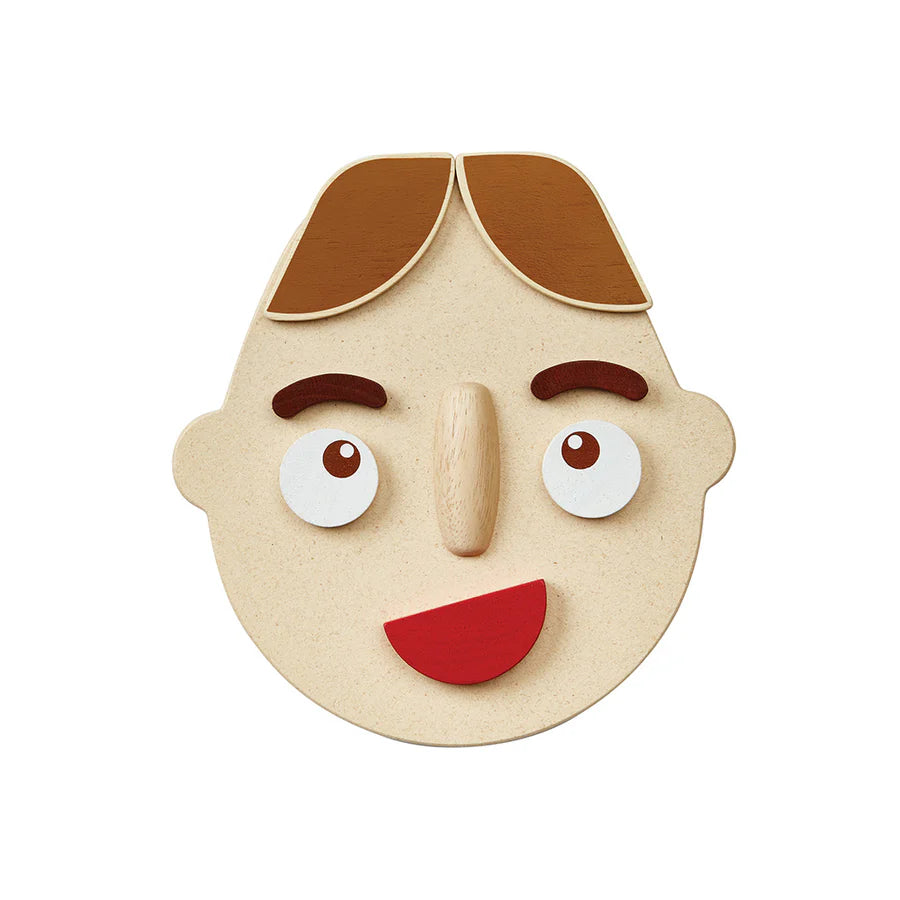 PlanToys - Build A Face