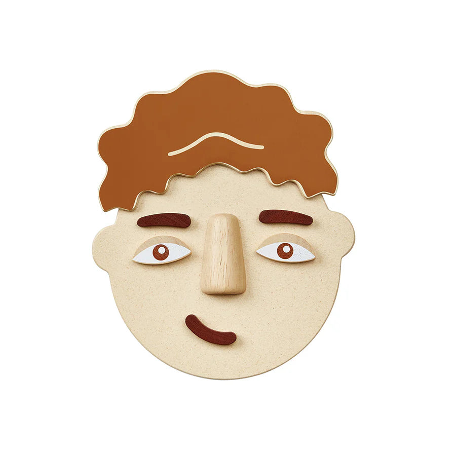 PlanToys - Build A Face