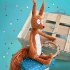 Moulin Roty - L'ecole des loisirs - Squirrel Soft Toy - Moulin Roty - littleyoyo.ca