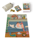 Do Nothing by Sayu.go - 500pc Puzzle & Glue Kit - JIGGY Puzzles - littleyoyo.ca