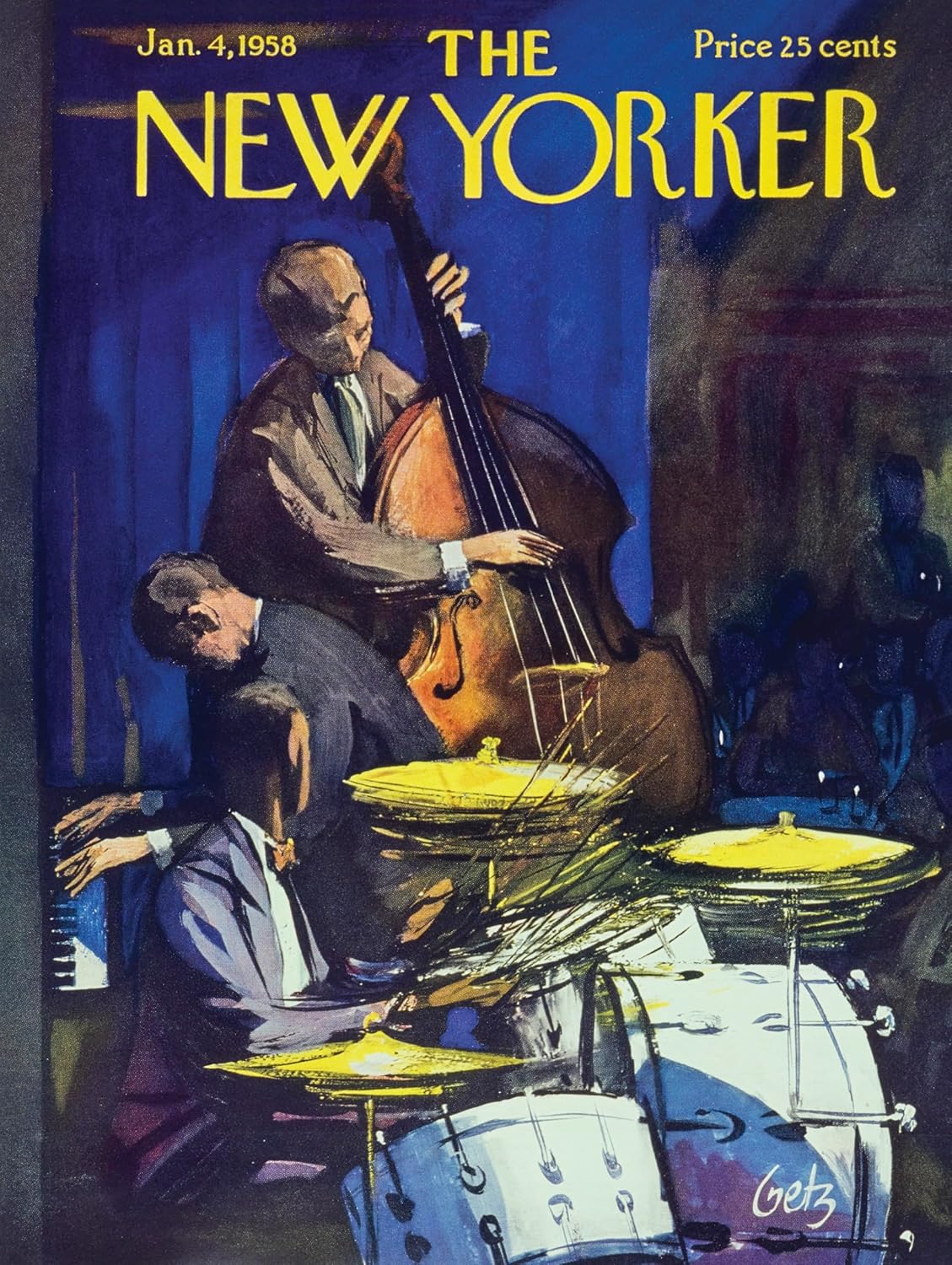 Jazz Trio - 500 Piece Jigsaw Puzzle