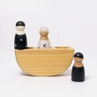 Grimm's - Three in a Boat - Monochrome - Grimm's - littleyoyo.ca