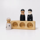 Grimm's - Three in a Boat - Monochrome - Grimm's - littleyoyo.ca