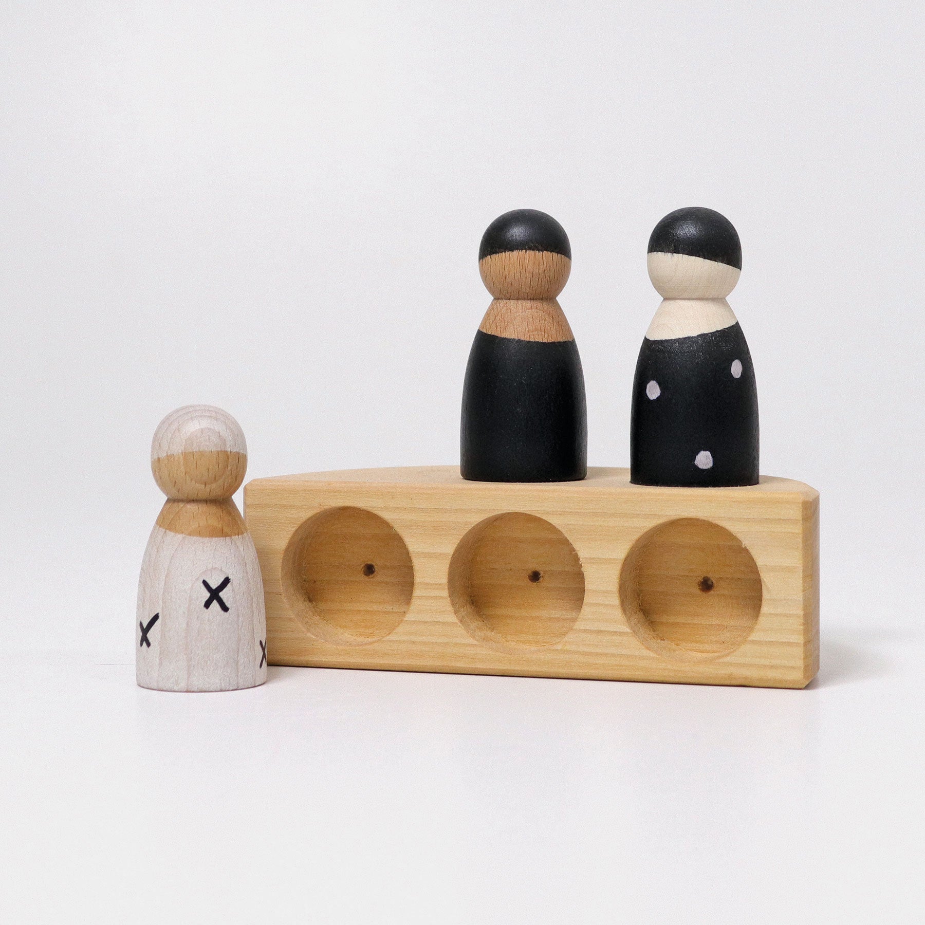 Grimm's - Three in a Boat - Monochrome - Grimm's - littleyoyo.ca