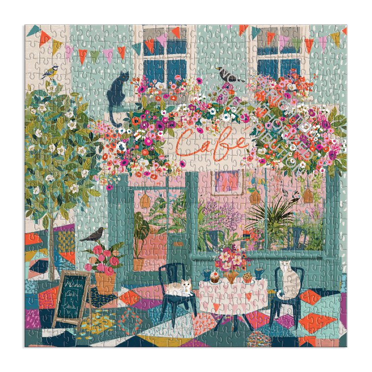 Afternoon Tea - 500pc Jigsaw Puzzle - Galison - littleyoyo.ca