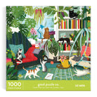Good Puzzle Co. Cat Haven - 1000pc Jigsaw Puzzle - Galison - littleyoyo.ca