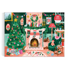 Cozy by the Fireplace - 1000 Piece Jigsaw Puzzle - Galison - littleyoyo.ca