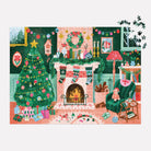 Cozy by the Fireplace - 1000 Piece Jigsaw Puzzle - Galison - littleyoyo.ca