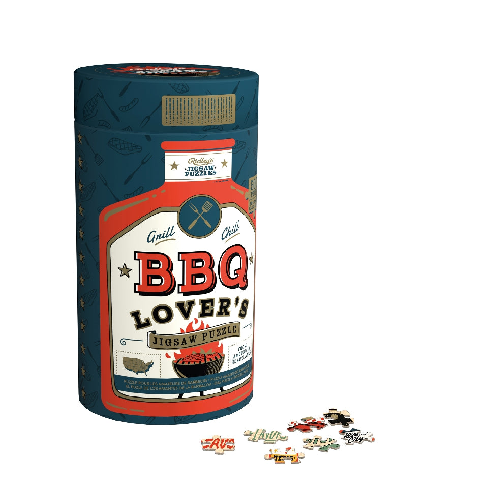 Ridley's Games - BBQ Lover's - 500-Piece Jigsaw Puzzle