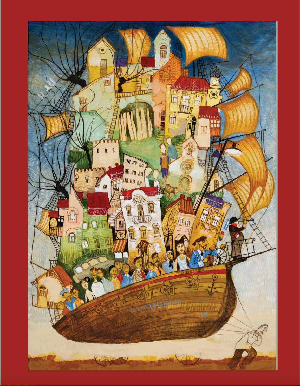 Big Travel - 1000pc Velvet-Touch Jigsaw Puzzle - Art & Fable Puzzle Company - littleyoyo.ca