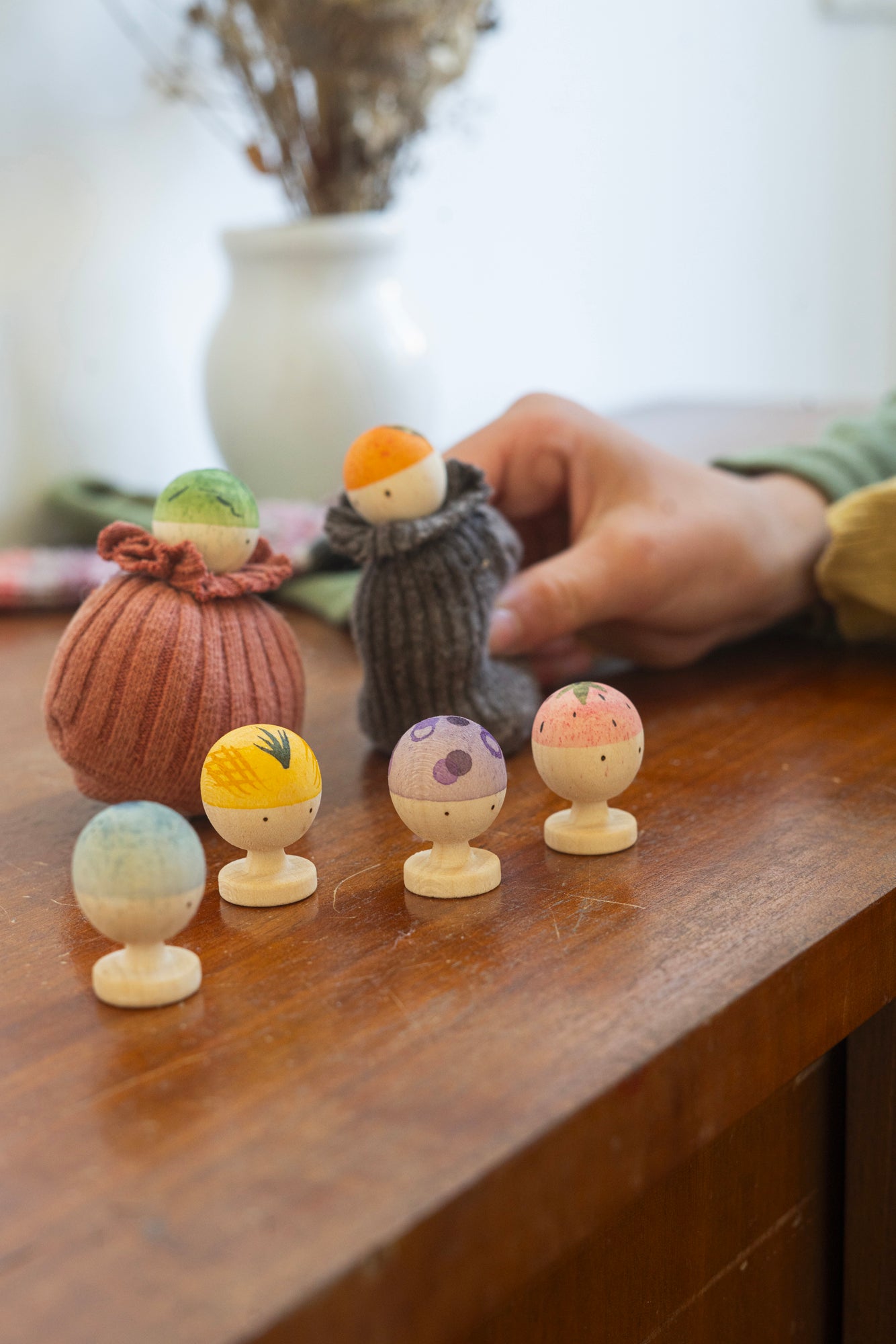 Grapat - Wood Advent Calendar 2024 Edition - Grapat - littleyoyo.ca