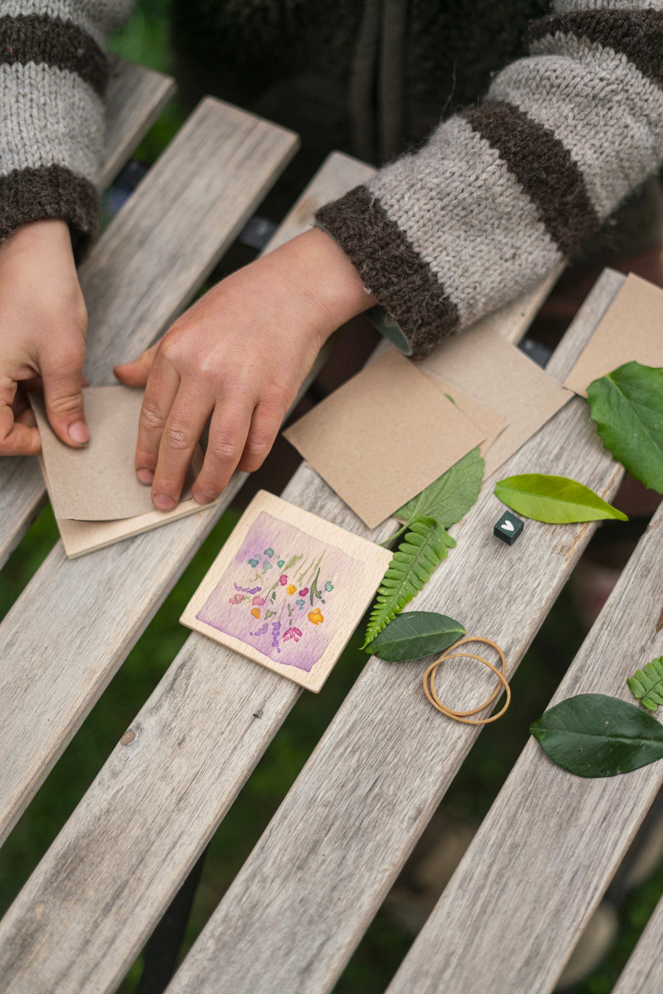 Grapat - Wood Advent Calendar 2024 Edition - Grapat - littleyoyo.ca