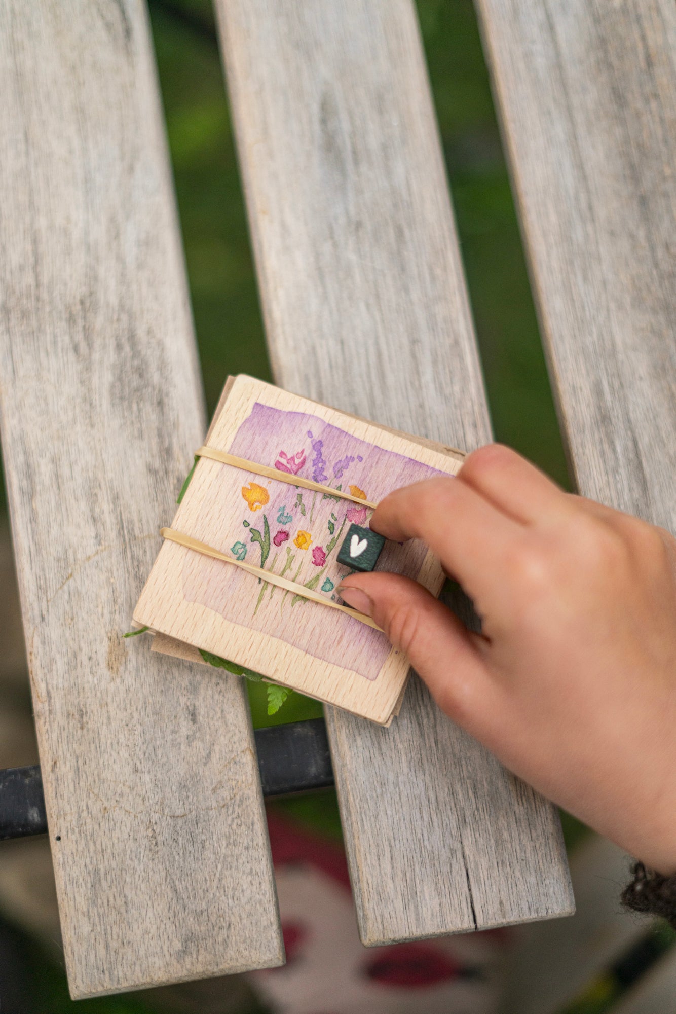 Grapat - Wood Advent Calendar 2024 Edition - Grapat - littleyoyo.ca