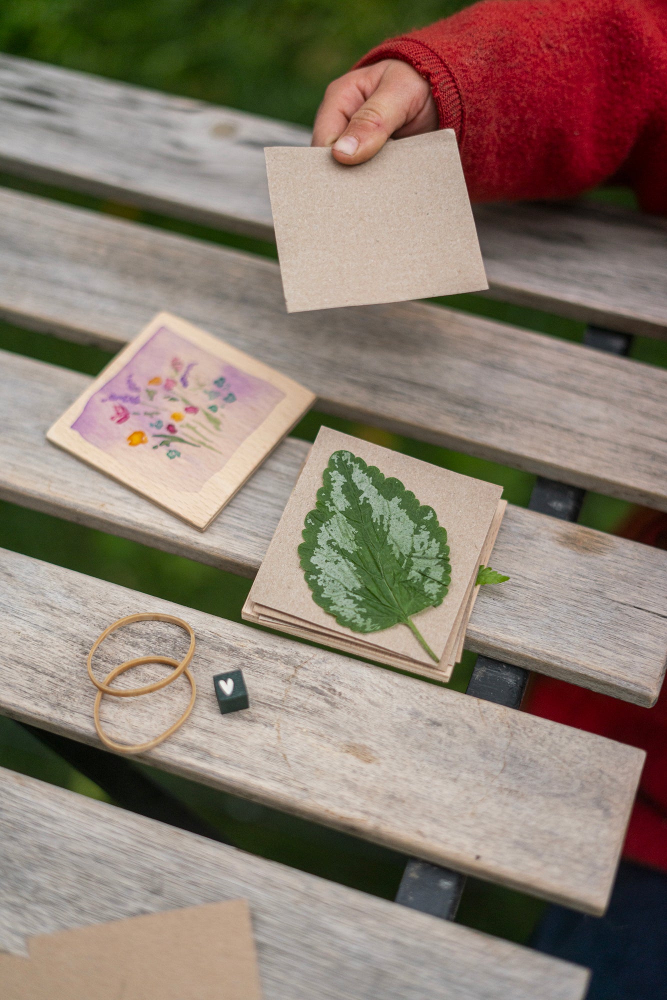 Grapat - Wood Advent Calendar 2024 Edition - Grapat - littleyoyo.ca