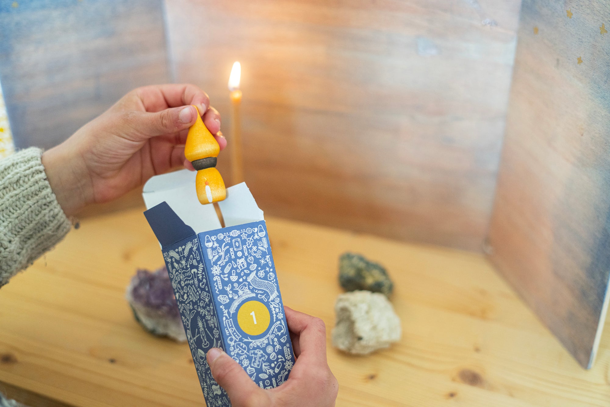 Grapat - Wood Advent Calendar 2024 Edition - Grapat - littleyoyo.ca