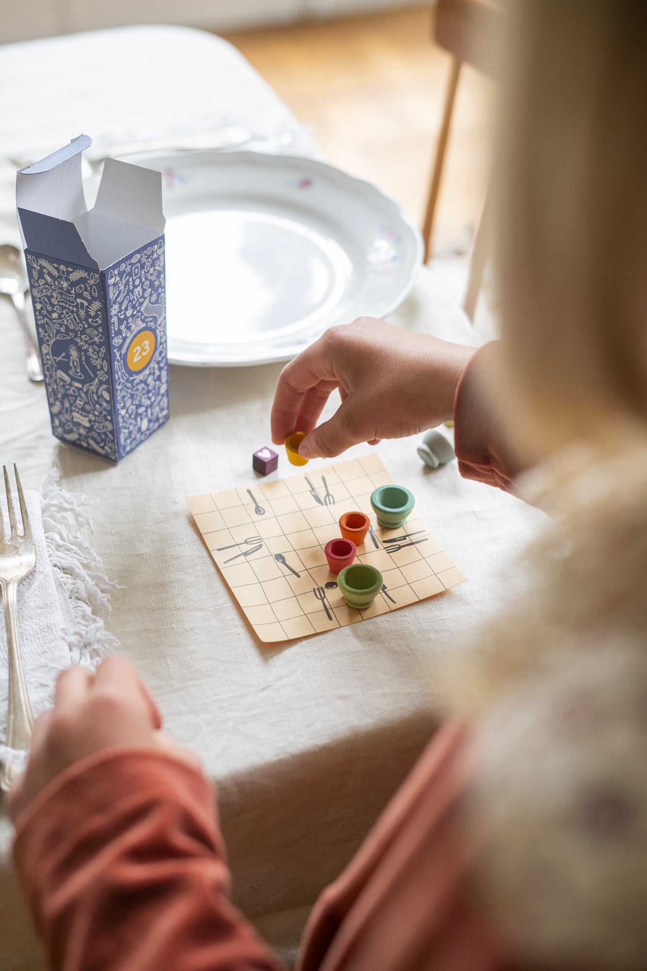 Grapat - Wood Advent Calendar 2024 Edition - Grapat - littleyoyo.ca