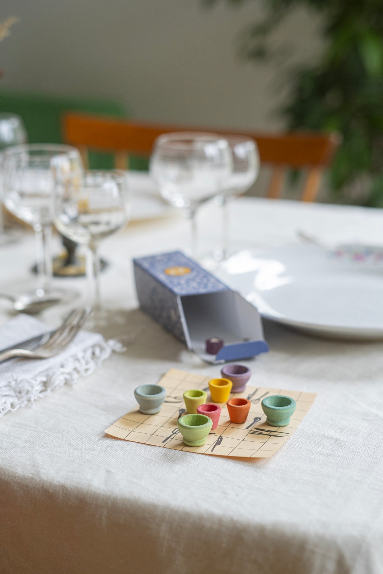 Grapat - Wood Advent Calendar 2024 Edition - Grapat - littleyoyo.ca