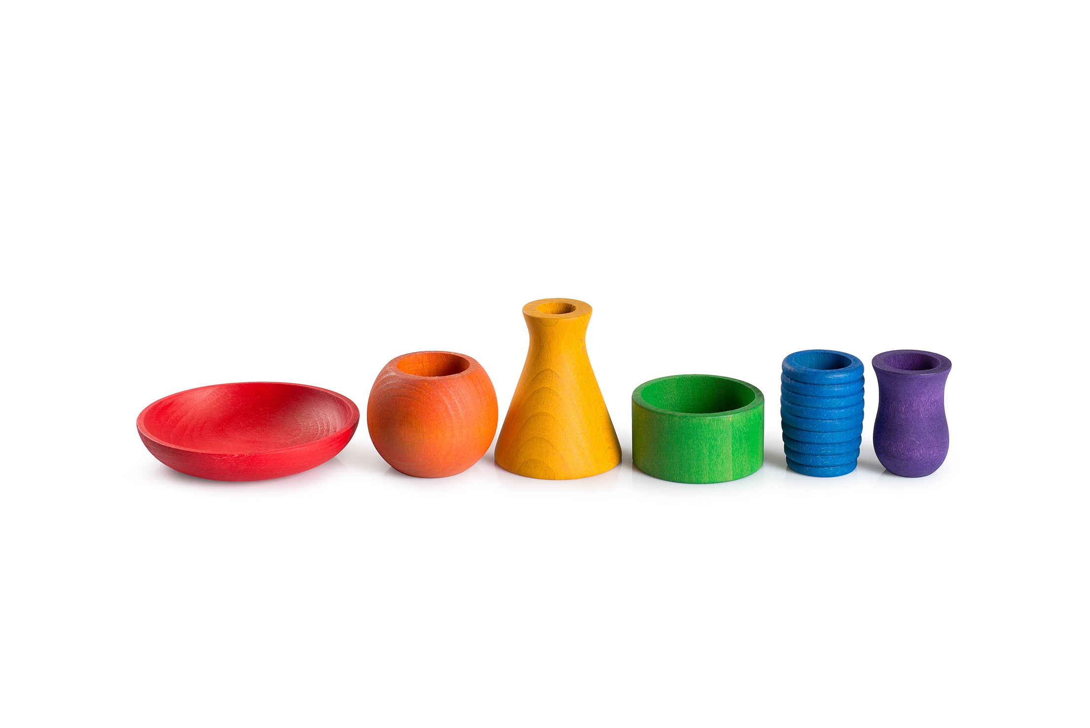 Grapat - Rainbow Pots - Grapat - littleyoyo.ca