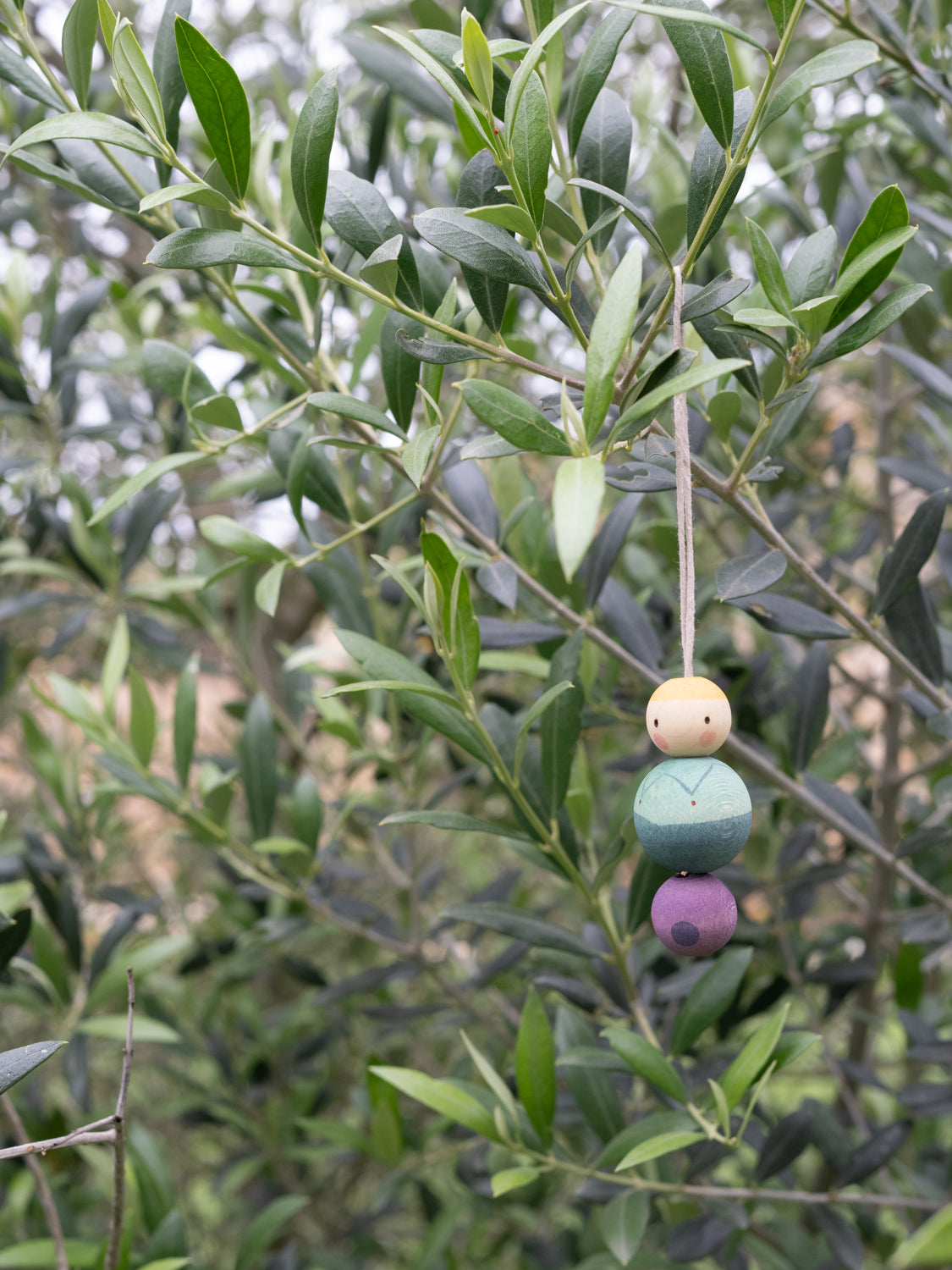 Grapat - Wood Christmas Ornament - Grapat - littleyoyo.ca