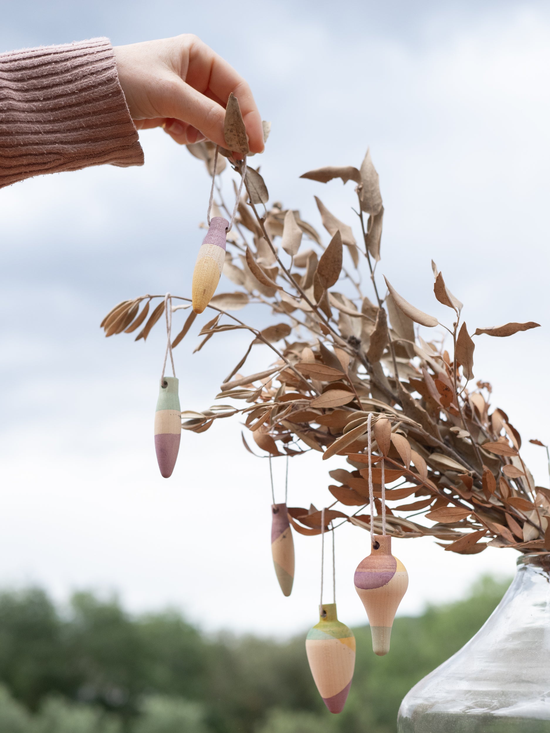 Grapat - Wood Christmas Ornament - Grapat - littleyoyo.ca
