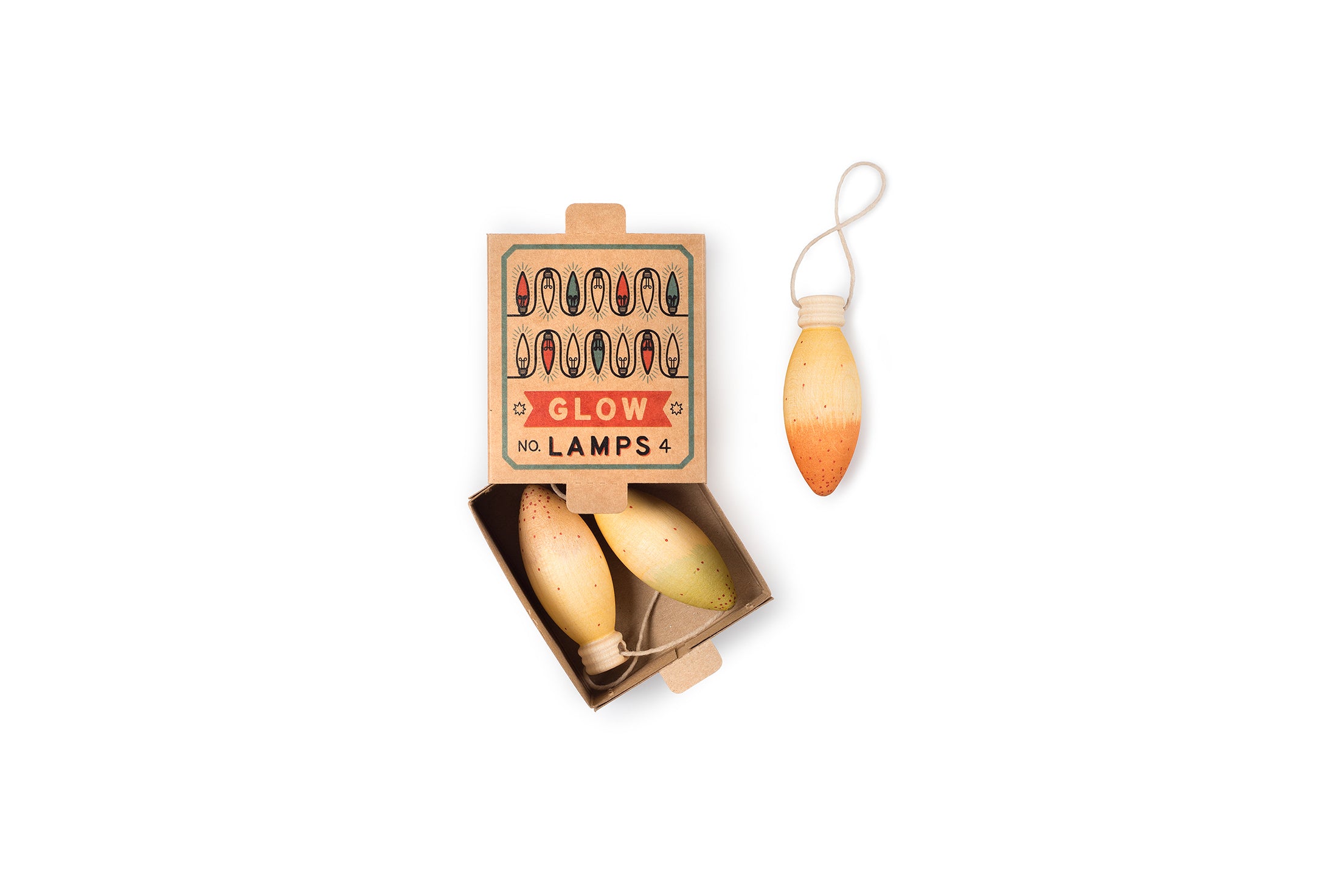 Grapat - Wood Christmas Ornament - Grapat - littleyoyo.ca