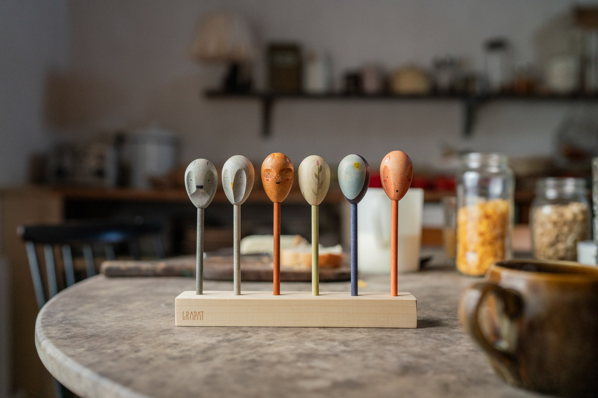 Grapat - Twin - Souls Puppets - Grapat - littleyoyo.ca