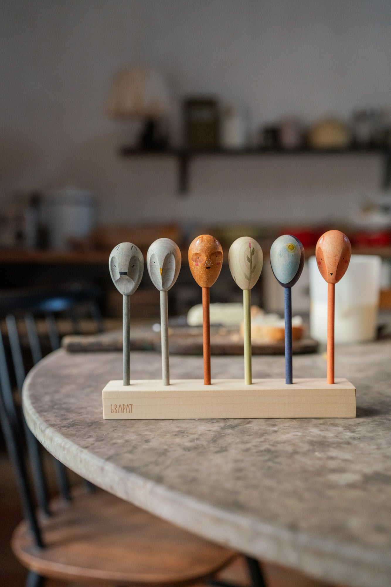 Grapat - Twin - Souls Puppets - Grapat - littleyoyo.ca