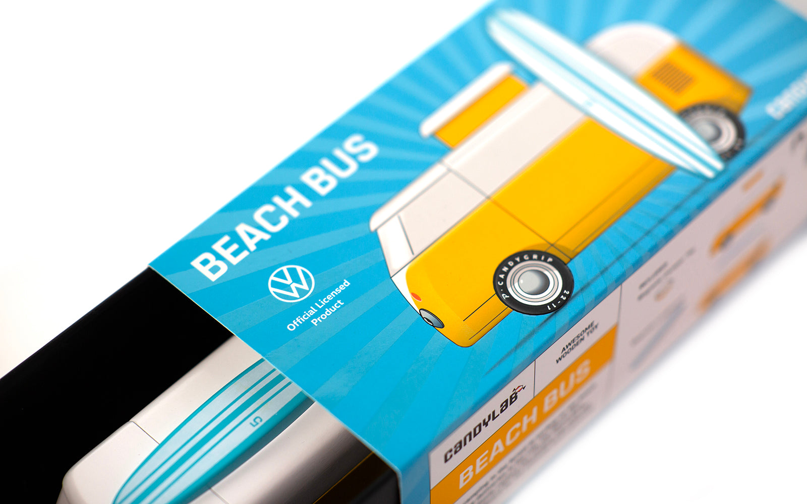 Candylab - Americana VW Beach Bus Sunset - Candylab - littleyoyo.ca