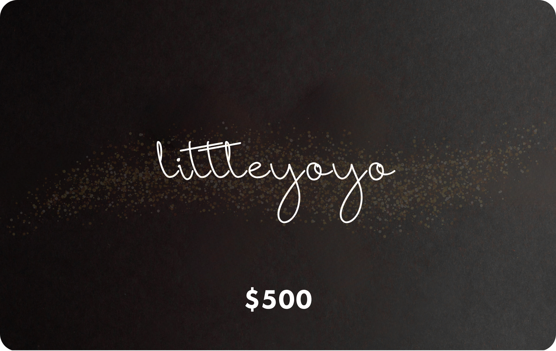 littleyoyo Gift Card - littleyoyo.ca - littleyoyo.ca