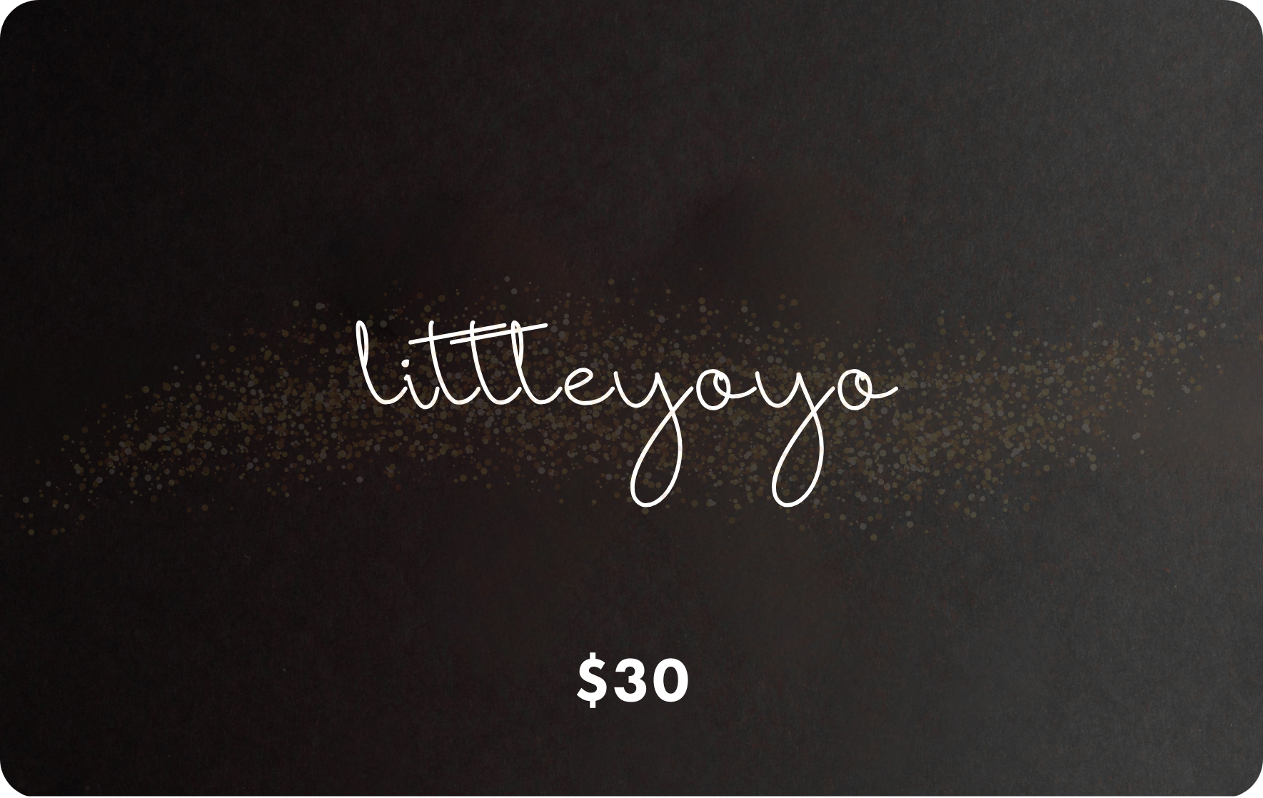 littleyoyo Gift Card - littleyoyo.ca - littleyoyo.ca