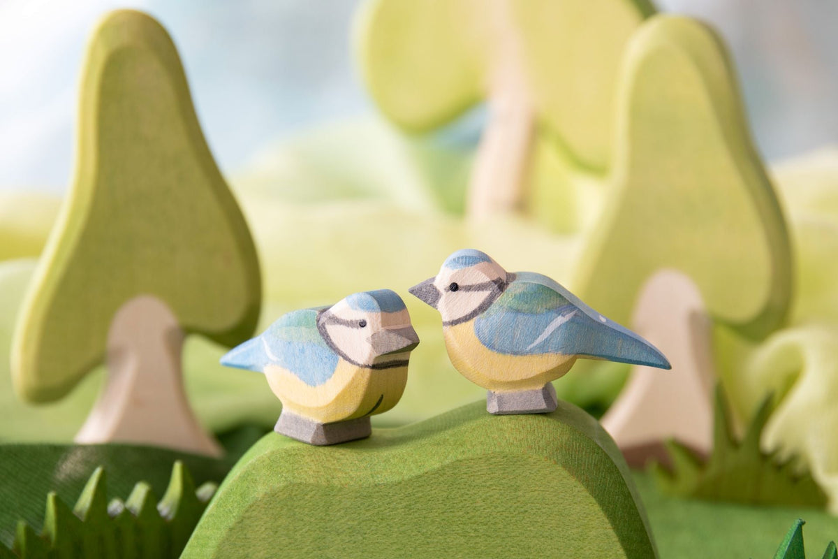 Ostheimer Blue Tit scene