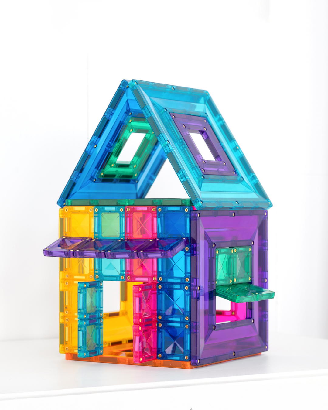 Connetix - Bright Portal Pack - 48 Piece - Connetix - littleyoyo.ca