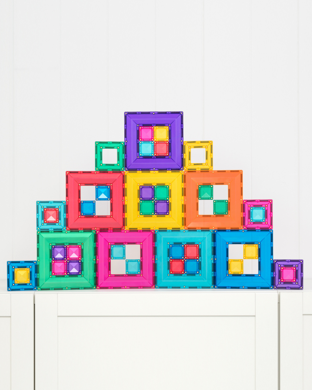 Connetix - Bright Portal Pack - 48 Piece - Connetix - littleyoyo.ca