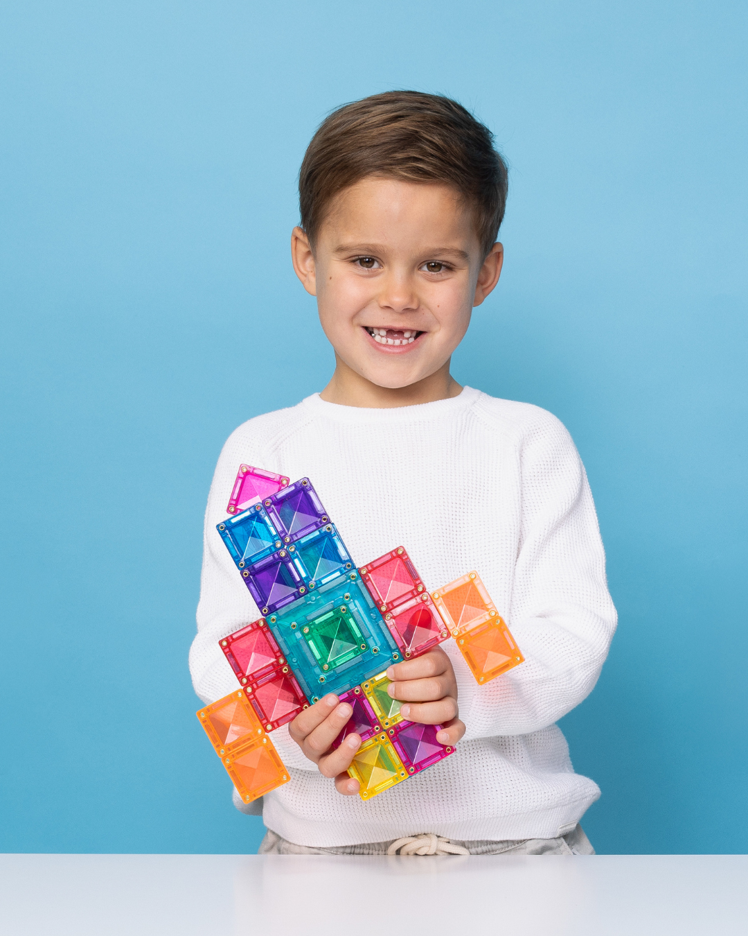 Connetix - Bright Portal Pack - 48 Piece - Connetix - littleyoyo.ca