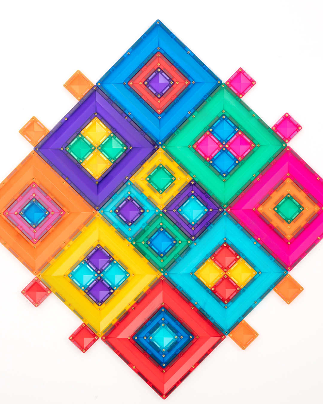 Connetix - Bright Portal Pack - 48 Piece - Connetix - littleyoyo.ca