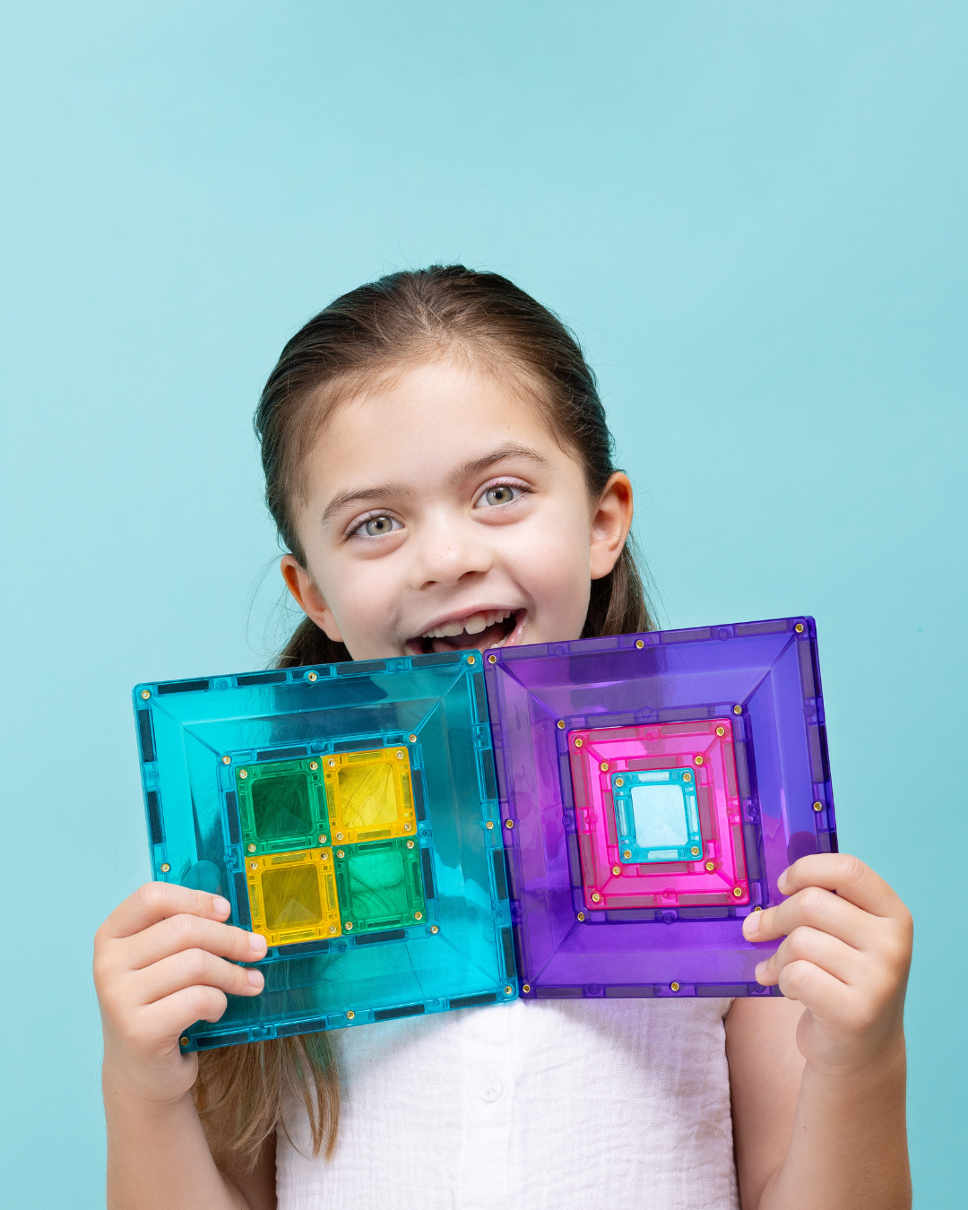 Connetix - Bright Portal Pack - 48 Piece - Connetix - littleyoyo.ca